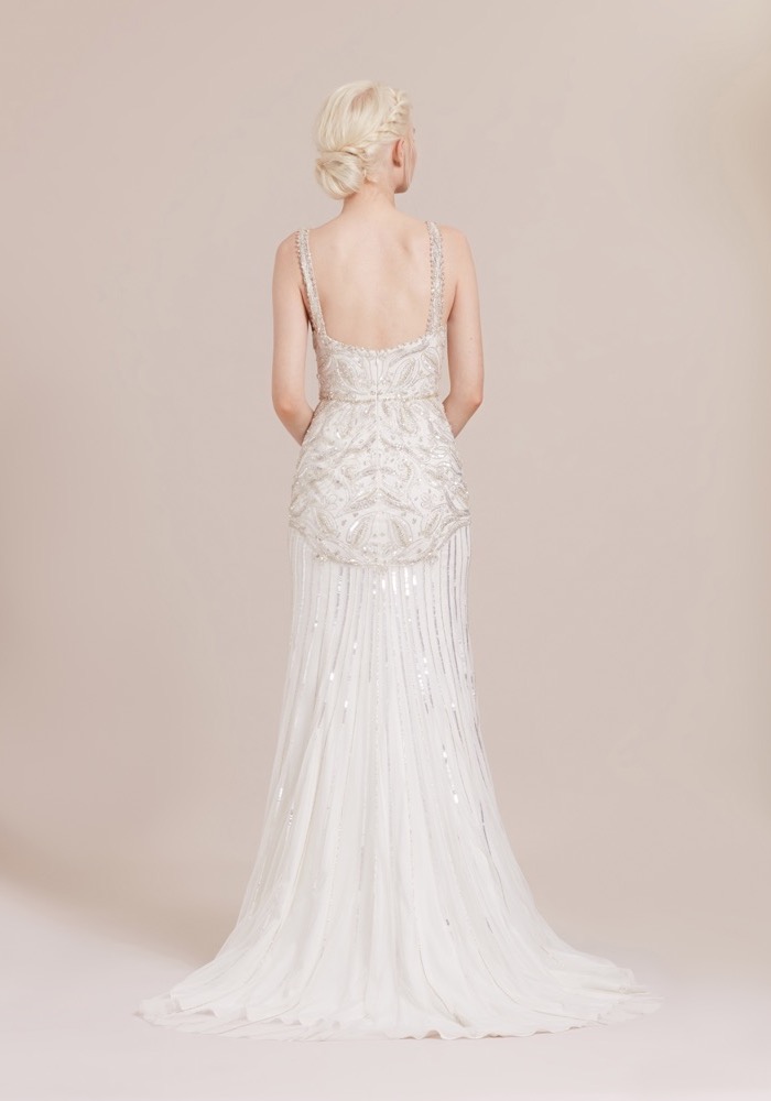Jenny Packham | Palermo Beaded Lingerie Effect Wedding Dress | Designer ...