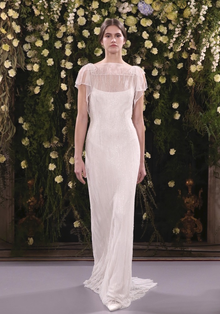 Jenny Packham Violet Heavily Beaded Elegant Wedding Dress Hk Designer Bridal Room 