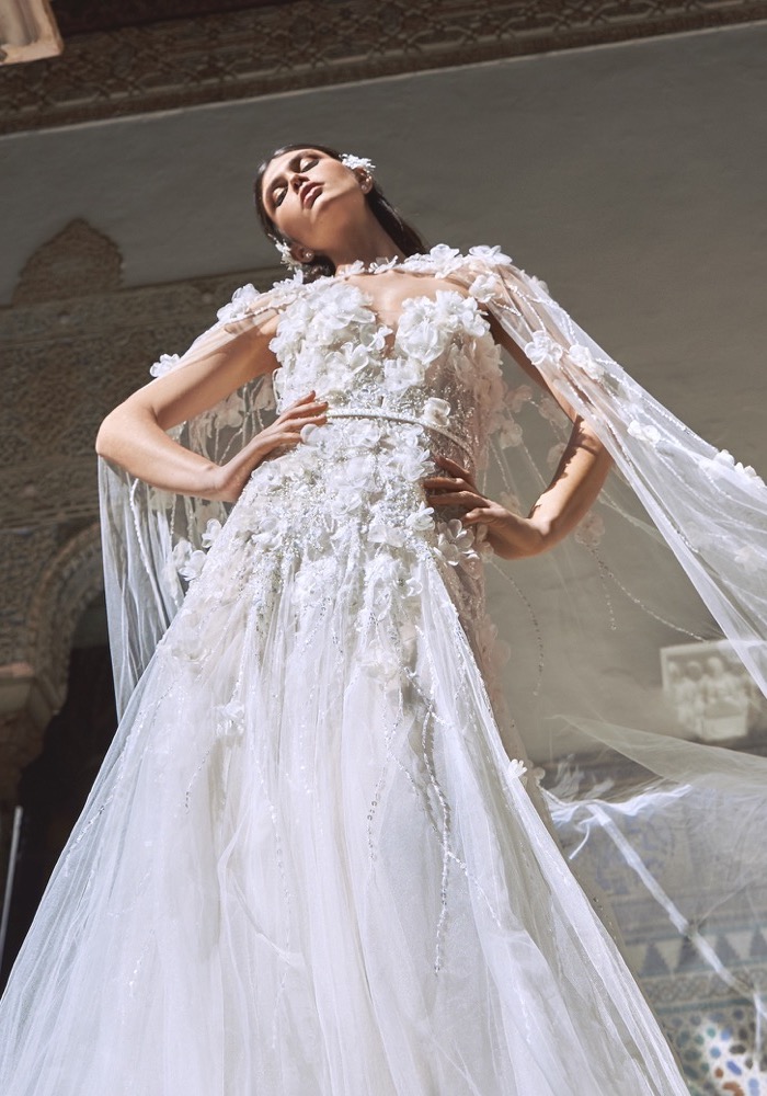 Pronovias Privee Jerez Mermaid Wedding Dress HK | Designer Bridal Room