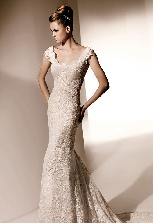 Valentino | Columba Lace Embroidered Mermaid Wedding Dress | Designer ...