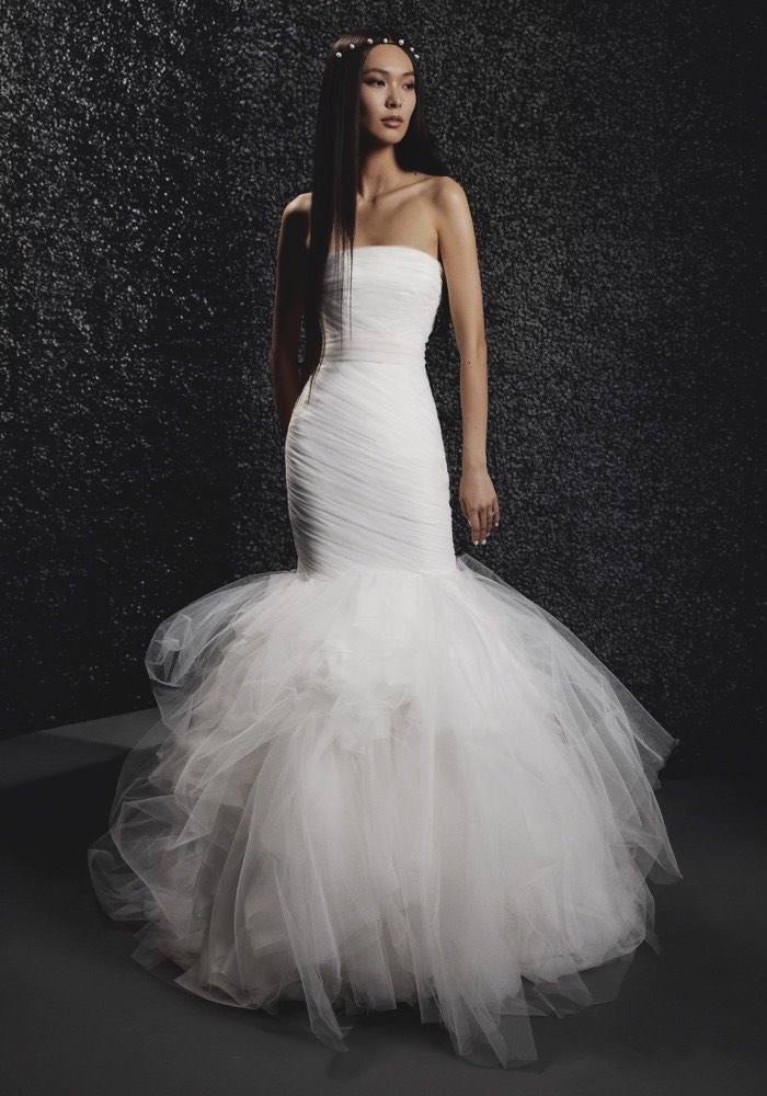 Vera Wang Laurence Draped Wedding Dress HK | Designer Bridal Room