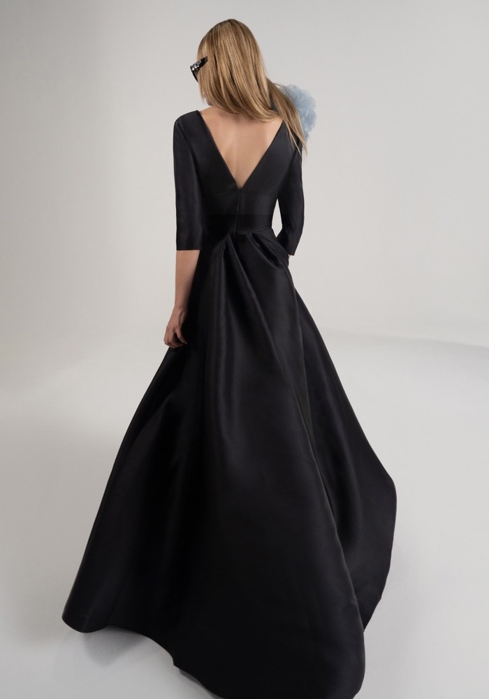 Dress Png Pic - Vera Wang Black Tulle Dress, Transparent Png , Transparent  Png Image - PNGitem