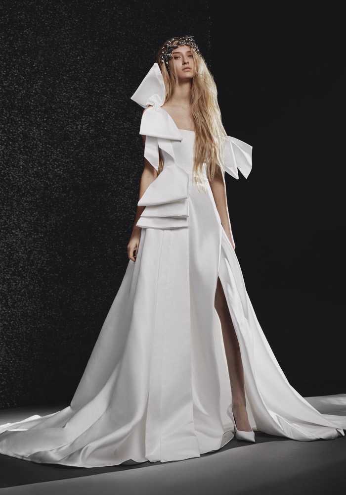 Vera Wang ESTEE Wedding Dress with Bows HK | Designer Bridal Room