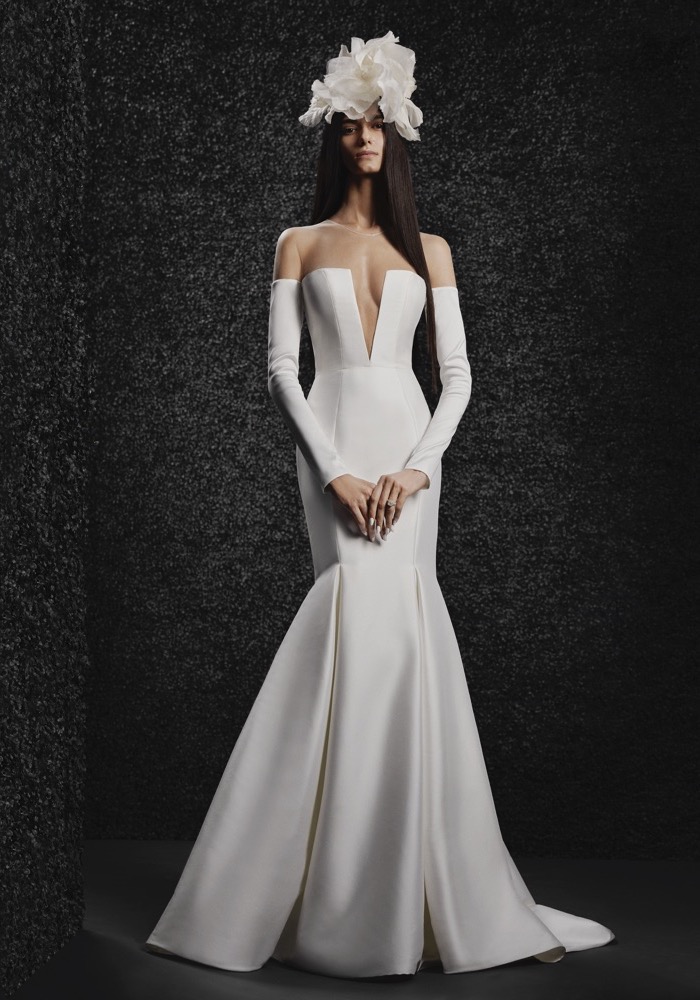 Vera Wang Mishell Long Sleeve Wedding Dress HK | Designer Bridal Room