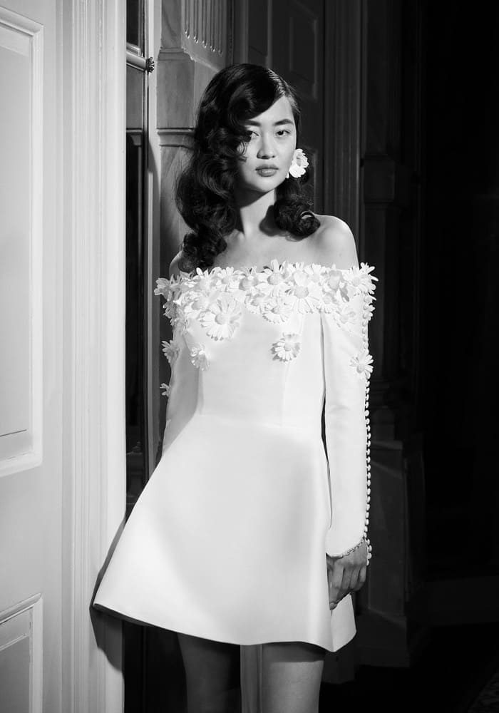Viktor & Rolf | Mini Daisy Wedding Dress HK | Designer Bridal Room