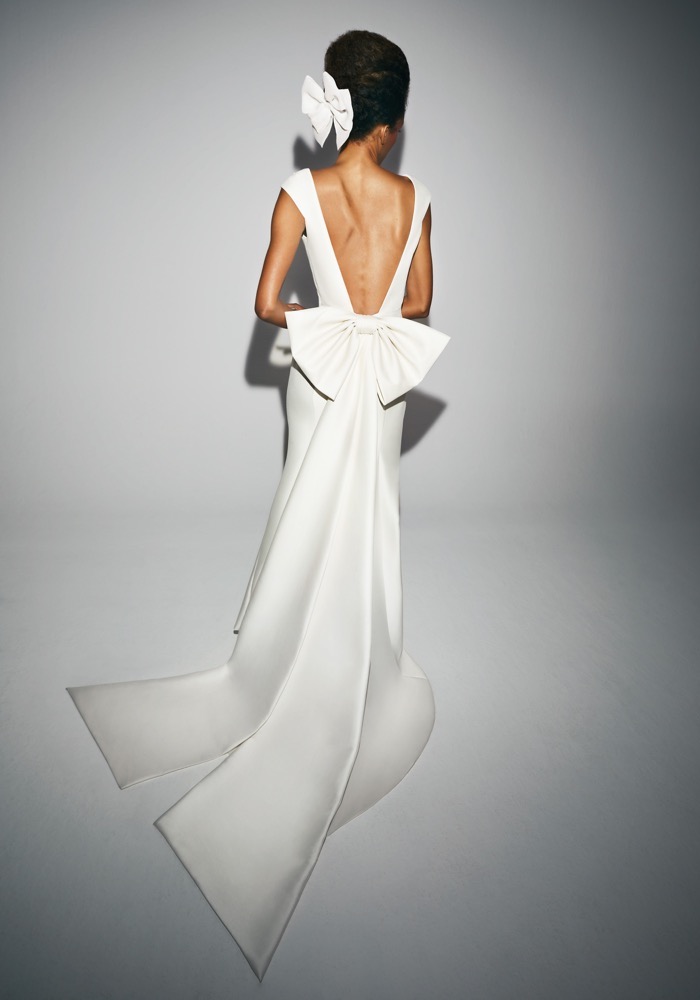 Viktor & Rolf VRM333 Backless Mikado Wedding Dress HK | Designer Bridal ...