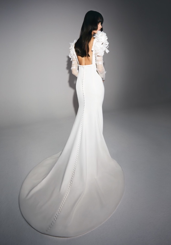 Viktor & Rolf VRM335 Long Sleeve Mermaid Wedding Dress HK | Designer ...