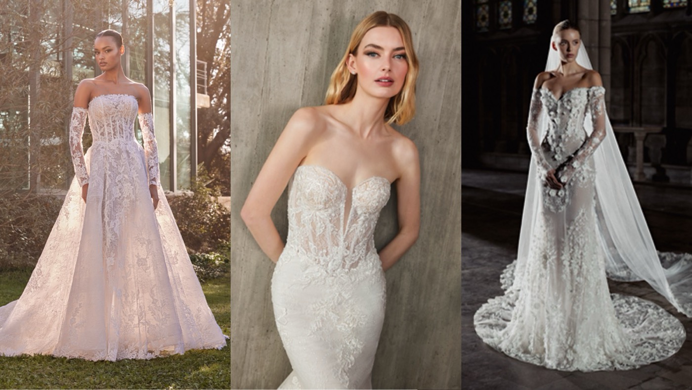 2026婚紗推薦 |  28款適合香港新娘的蕾絲婚紗