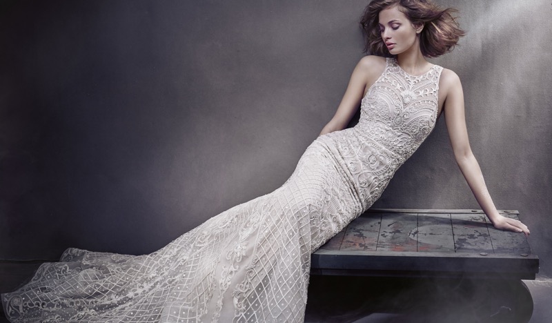 TRUNK SHOW | LAZARO FALL 2016 BRIDAL COLLECTION