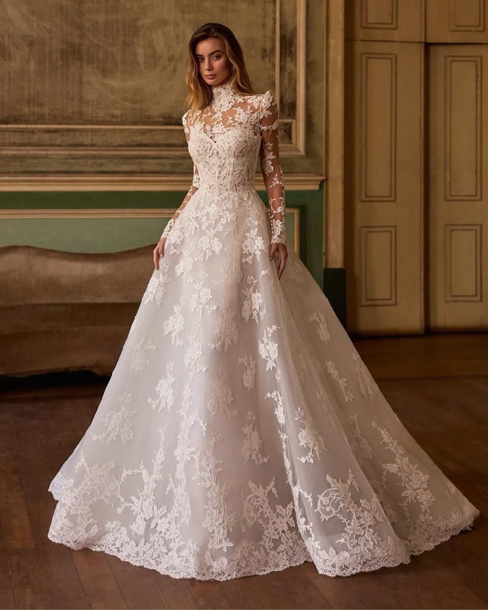 Alberto Palatchi Wedding Dress Hong Kong