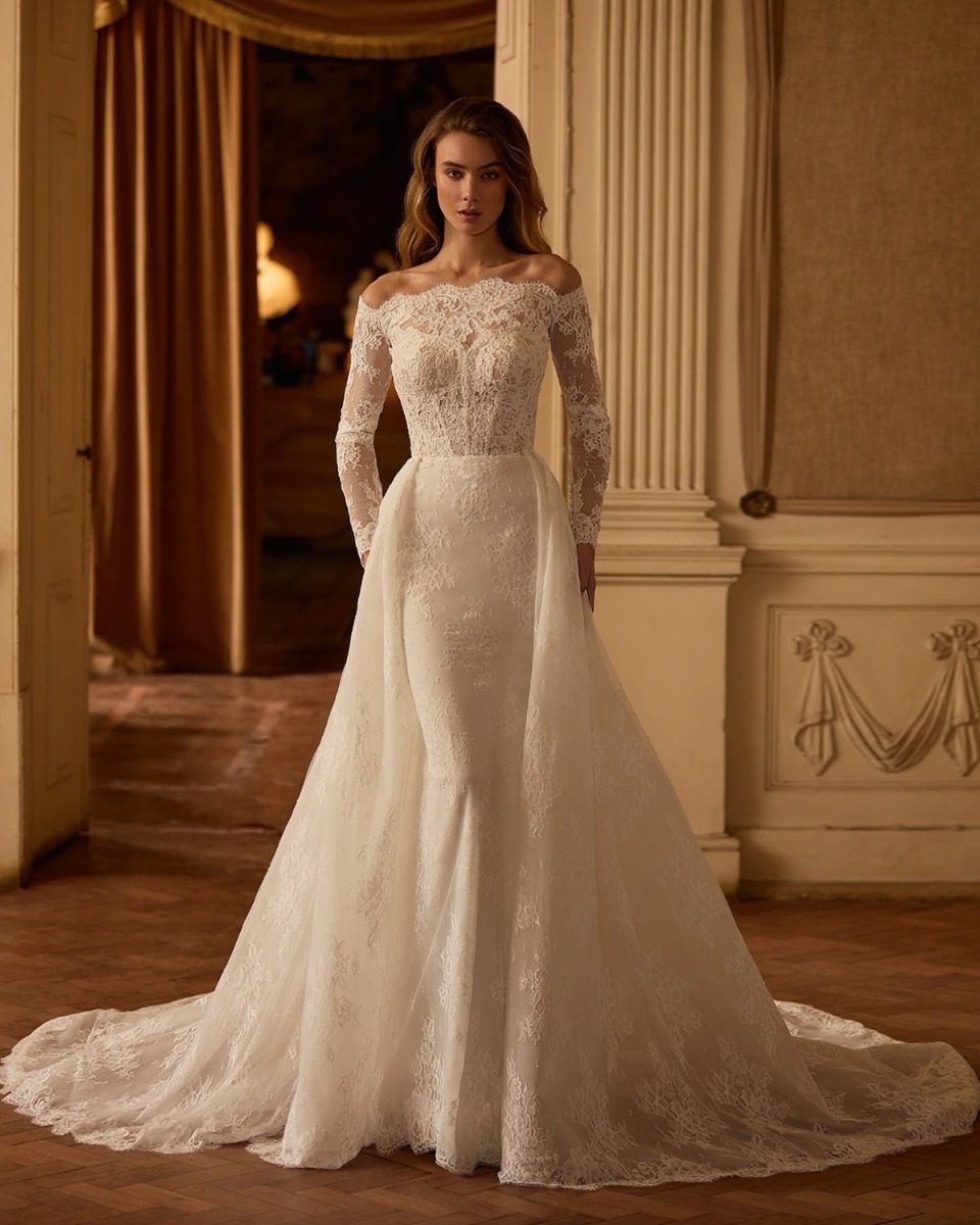 Alberto Palatchi wedding dress hong kong