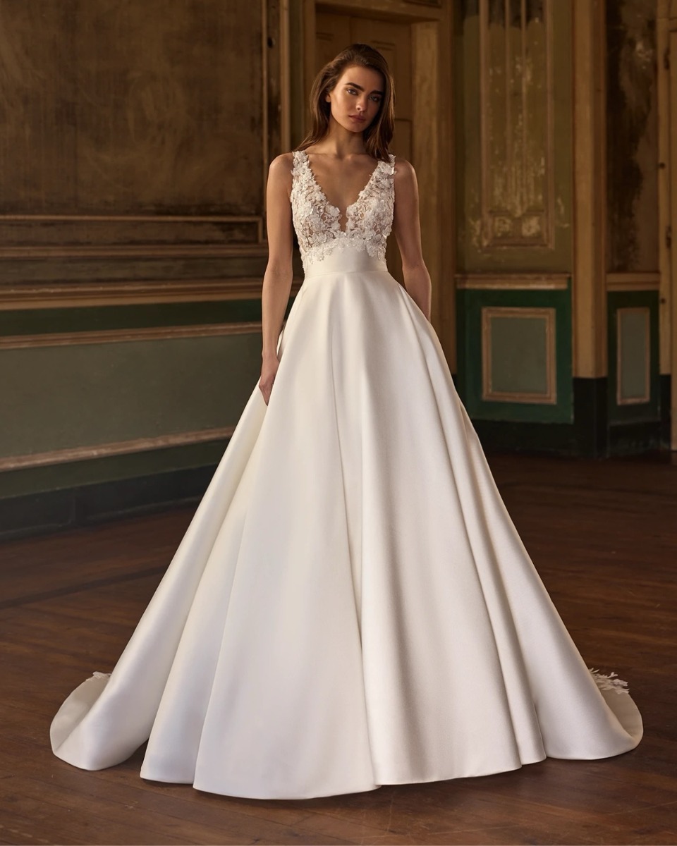 Alberto Palachi Wedding dress Hong Kong