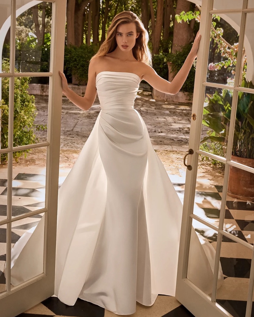 Alberto Palatchi Wedding Dress Hong Kong