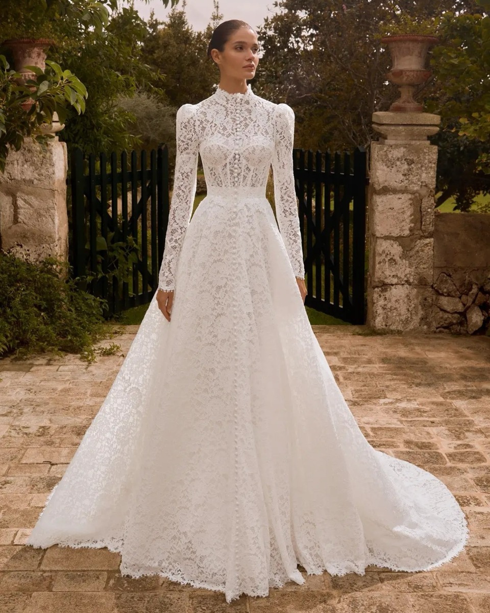 Alberto Palatchi Wedding Dress Hong Kong