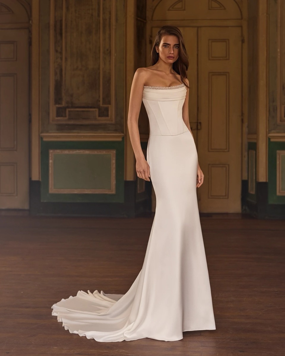 Alberto Palatchi Wedding Dress Hong Kong