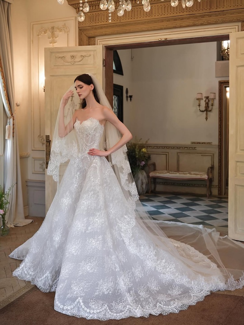 Designer Wedding Dress HK